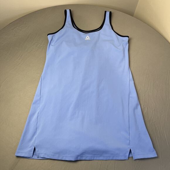 Reebok Women's Reset Tennis Dress W/Built In Bra And Shorts size XXL Pickleball - Picture 6 of 13